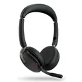 Produktbild: Jabra Evolve2 65 Flex Kopfhörer Kabellos Kopfband Büro/Callcenter USB Typ-C Bluetooth
