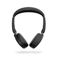 Produktbild: Jabra Evolve2 65 Flex, Ultrakompaktes Stereo Bluetooth Headset Aktive Geräuschunterdrückung ANC, UC optimiert, incl. Bluetooth-Adapter Link380c