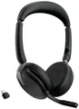 Produktbild: Jabra Evolve2 65 Flex Link380c UC On Ear Headset Bluetooth Stereo Schwarz Noise Cancelling Headset, Mikrofon-Stummschaltung