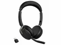 Produktbild: Jabra Evolve2 65 Flex USB-C Headset Kopfhörer kabellos Bluetooth, UC - Schwarz