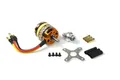 Produktbild: Torcster Brushless Gold A2836/8-1260 70g Flugzeug Motor Elektro Tuning 191831