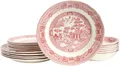 Produktbild: CreaTable Teller-Set China Town, Teller Set 18-tlg (18-tlg), 6 Personen, Steingut, Fernöstliche Kultur