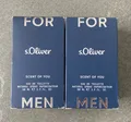 Produktbild: 319,00€/Liter - s.Oliver for Men „Scent of You“ 2x 50ml Eau de Toilette, neu