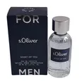 Produktbild: s.Oliver Scent of You Men Eau de Toilette 50 ml Edt Spray