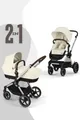 Produktbild: Cybex Kombi-Kinderwagen Cybex EOS Lux Kinderwagen 2-in-1