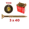 Produktbild: Holzbauschrauben Konstruktionsschrauben Senkkopfschrauben TORX 3 3,5 4 4,5 5 6 8