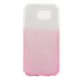 Produktbild: Handytasche TPU Handyhülle für Samsung Galaxy S6 Rosa Schutz Tasche (Bumper)