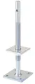 Produktbild: Gah-Alberts 217532 Pfostenträger höhenverst.100-230 mm, zum Aufschrauben, galvanisch gelb verzinkt