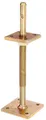 Produktbild: Alberts® I-Pfostenträger höhenverstellbar 100-230mm