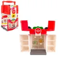 Produktbild: Pokémon Play ‘N’ Display Case - Multi-Level Storage Unit with Rooftop Arena and