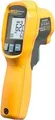 Produktbild: Fluke Infrarot-Thermometer 62 MAX | IR-Thermometer -30 bis 500°C | IP54 staub- & spritzwassergeschützt | robust | gelb