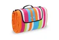 Produktbild: Picknickdecke bunte Streife, relaxdays