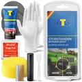 Produktbild: Stoßstangen Reparaturset  Kleber Kunststoff Repair Kunststofffarbe Schwarz