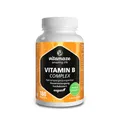 Produktbild: Vitamin B-Complex hochdosiert vegan 180 St