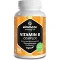 Produktbild: Vitamaze Vitamin B-Complex hochdosierte vegane Tabletten, 180 St. Tabletten
