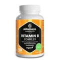 Produktbild: VITAMIN B COMPLEX hochdosiert vegan Tabletten 180 St
