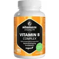 Produktbild: VITAMIN B COMPLEX hochdosiert vegan Tabletten 180 St. PZN 12741428