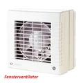 Produktbild: Fensterventilator Fensterlüfter Automatiche Jalousie Vents MAO1 Ø125mm 9228