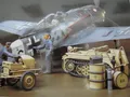 Produktbild: Fw 190 A-8/A-8 R2 mit Kettengrad + Starterwagen von Tamiya im Maßstab 1:48 *NEU*