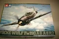 Produktbild: Tamiya 61095 1:48 Focke-Wulf Fw190 NEU OVP