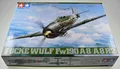 Produktbild: Tamiya 61095 - 1/48 WWII Dt. Focke Wulf Fw190 A-8/A-8 R2 - Neu