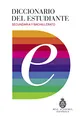 Produktbild: Diccionario del estudiante. Secundaria y Bachillerato / Student's Dictionary. Middle School and High School: Secundaria Y Bachillerato/ Middle School and High School (Diccionarios RAE)