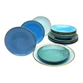 Produktbild: CreaTable NATURE COLLECTION Tafelservice Kombiservice Geschirrset Teller 12 tlg