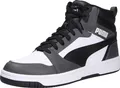 Produktbild: Puma Rebound v6 White-Black-Shadow Gray Größe EU 37,5