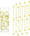 Produktbild: 18 Stück Goldene Wasserperlen Schwimmkerzen Schwimmende Perlen Schwimmende Ke...