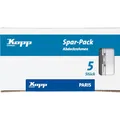Produktbild: Kopp Profi-Pack: 5 Abdeckrahmen Paris, 2-fach (402520010)