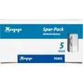 Produktbild: Kopp - PARIS – Profi-Pack: 5x Abdeckrahmen 2-fach, Farbe:silber - 402520010