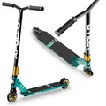 Produktbild: Apollo Stunt Scooter - Star Pro | HighQuality eloxierter Profi Stuntroller | Kinder Scooter mit ABEC 9 Kugellagern, 100mm Wheels | Stunt Scooter Erwachsene Version, Roller |Trick Roller für Teenies