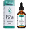 Produktbild: Retinol Serum mit Vitamin E Anti Falten Anti-Aging Gesichtsserum Bio Vegan, 1x 60ml