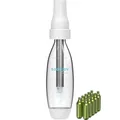 Produktbild: BROWIN® Wassersprudler SodaJoy 312022 | Set mit 10 CO2-Patronen | Sprudelwasser einfach selbst gemacht | Umweltfreundliche Alternative zu Einwegflaschen | Inklusive nachfüllbarer CO2-Patronen