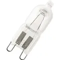 Produktbild: Osram Hochvolt-Halogenlampe G9 35 W Warmweiß 460,m 3er Set 4,3 x 1,4 cm (H x Ø)