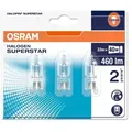 Produktbild: 3er  Pack OSRAM G9 HALOPIN ECO Halogenlampe 35W 2800K warmweiß