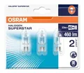 Produktbild: 3er Pack OSRAM G9 HALOPIN ECO Halogenlampe 35W 2800K warmweiß