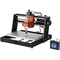 Produktbild: VEVOR CNC-Fräsmaschine, 120 W, Graviermaschine, 3-Achsen-GRBL-Steuerung, Holzgravur-Schnitzfräsmaschinen-Kit, 300 x 200 x 72 mm Arbeitsbereich 1200 U/min für Holz, Acryl, MDF, PVC, Kunststoffschaum
