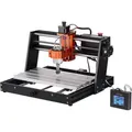 Produktbild: CNC-Fräsmaschine, 120 w, Graviermaschine, 3-Achsen-GRBL-Steuerung, Holzgravur-Schnitzfräsmaschinen-Kit, 300 x 200 x 72 mm Arbeitsbereich 1200 U/min