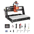 Produktbild: VEVOR CNC-Fräsmaschine Graviermaschine 120W 3-Achsen-GRBL-Steuerung Holzgravur