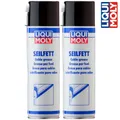 Produktbild: 2x LIQUI MOLY 6135 Seilfett Spray Fett für Stahl Draht Seil 500 ml
