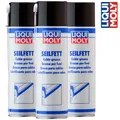 Produktbild: 3x LIQUI MOLY 6135 Seilfett Spray Fett für Stahl Draht Seil 500 ml