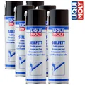 Produktbild: 6x LIQUI MOLY 6135 Seilfett Spray Fett für Stahl Draht Seil 500 ml