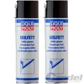 Produktbild: 2x LIQUI MOLY 6135 SEILFETT SPRAY 500 ML HOHLRAUMVERSIEGLUNG UNTERBODENSCHUTZ