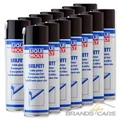 Produktbild: 12x 500 ml LIQUI MOLY SEILFETT-SPRAY HAFTSCHMIERSTOFF DRAHTSEILFETT 50041798