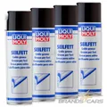 Produktbild: 4x 500 ml LIQUI MOLY SEILFETT-SPRAY HAFTSCHMIERSTOFF DRAHTSEILFETT 50041796