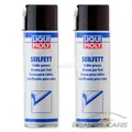 Produktbild: 2x 500 ml LIQUI MOLY SEILFETT-SPRAY HAFTSCHMIERSTOFF DRAHTSEILFETT 50041791