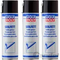 Produktbild: 3x LIQUI MOLY 6135 SEILFETT SPRAY 500 ML HOHLRAUMVERSIEGLUNG UNTERBODENSCHUTZ