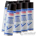Produktbild: 8x LIQUI MOLY 6135 SEILFETT SPRAY 500 ML HOHLRAUMVERSIEGLUNG UNTERBODENSCHUTZ
