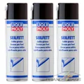 Produktbild: 3x 500 ml LIQUI MOLY SEILFETT-SPRAY HAFTSCHMIERSTOFF DRAHTSEILFETT 50041794